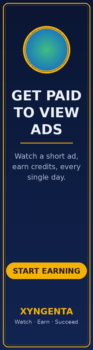 Get paid to view ads